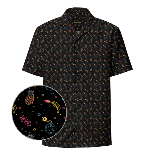 Tropical Thunder Button Up