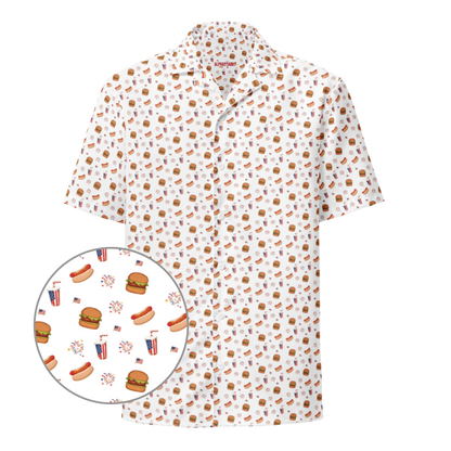 Franks & Fireworks Button Up