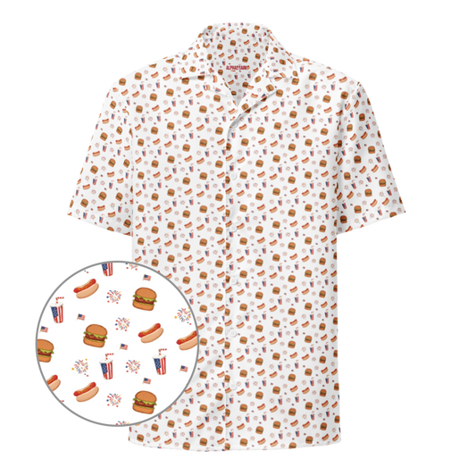 Franks & Fireworks Button Up