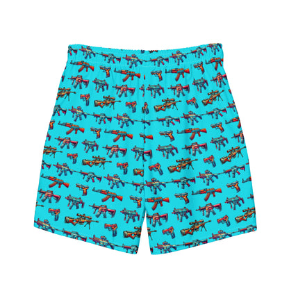 Pew-Pew Swimming Trunks