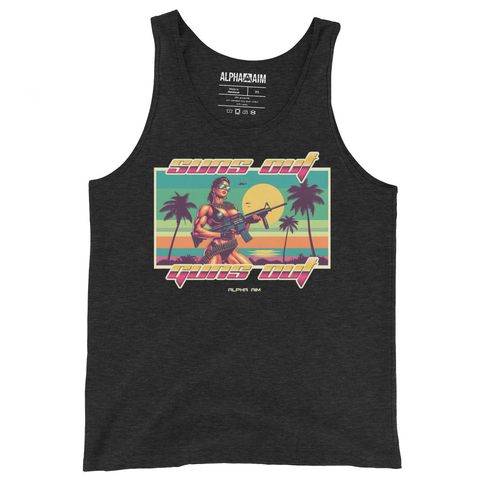 Suns Out Guns Out Tank Top