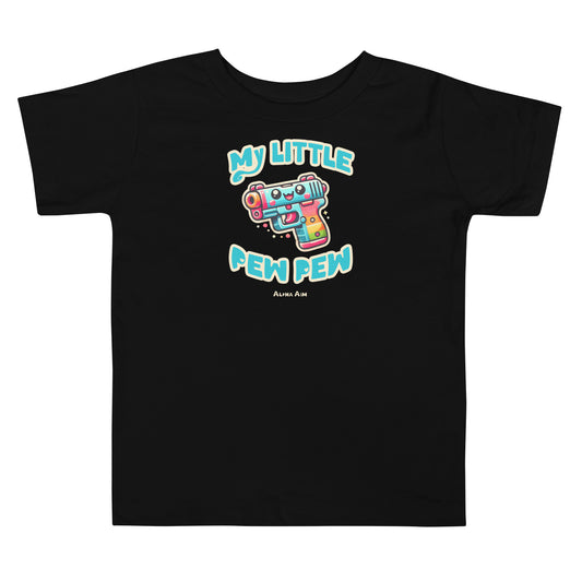 My Little Pew Pew Toddler Tee