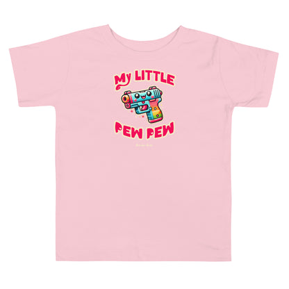 My Little Pew Pew Toddler Tee