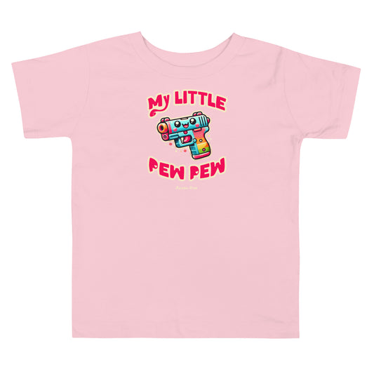 My Little Pew Pew Toddler Tee