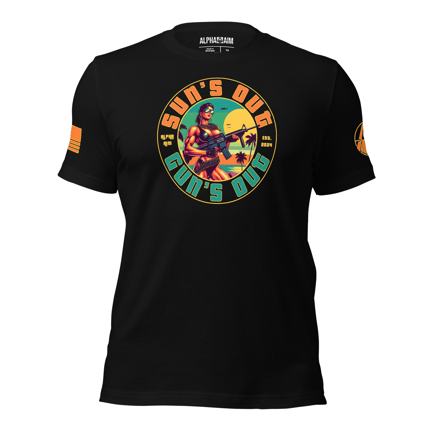 Sun's Out Gun's Out Tee