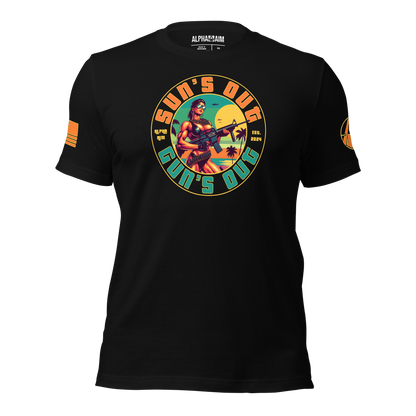 Sun's Out Gun's Out Tee