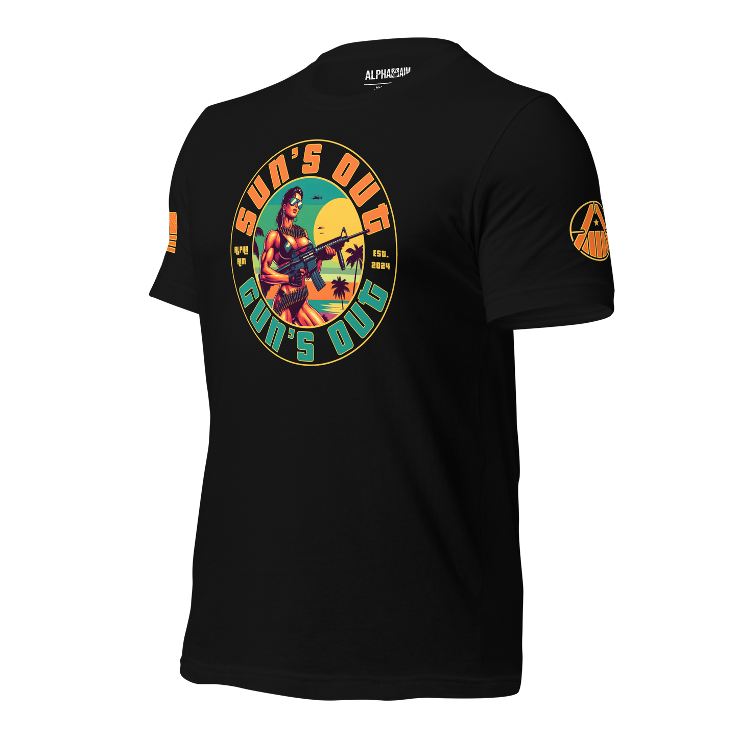 Sun's Out Gun's Out Tee