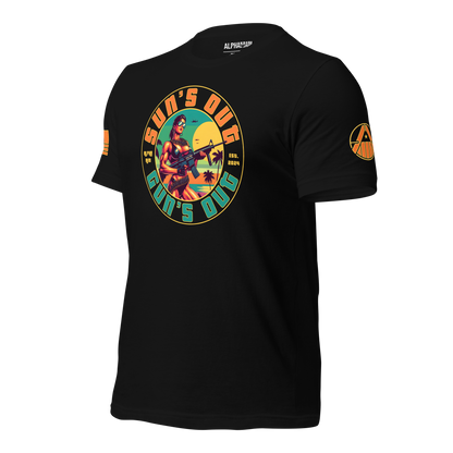 Sun's Out Gun's Out Tee