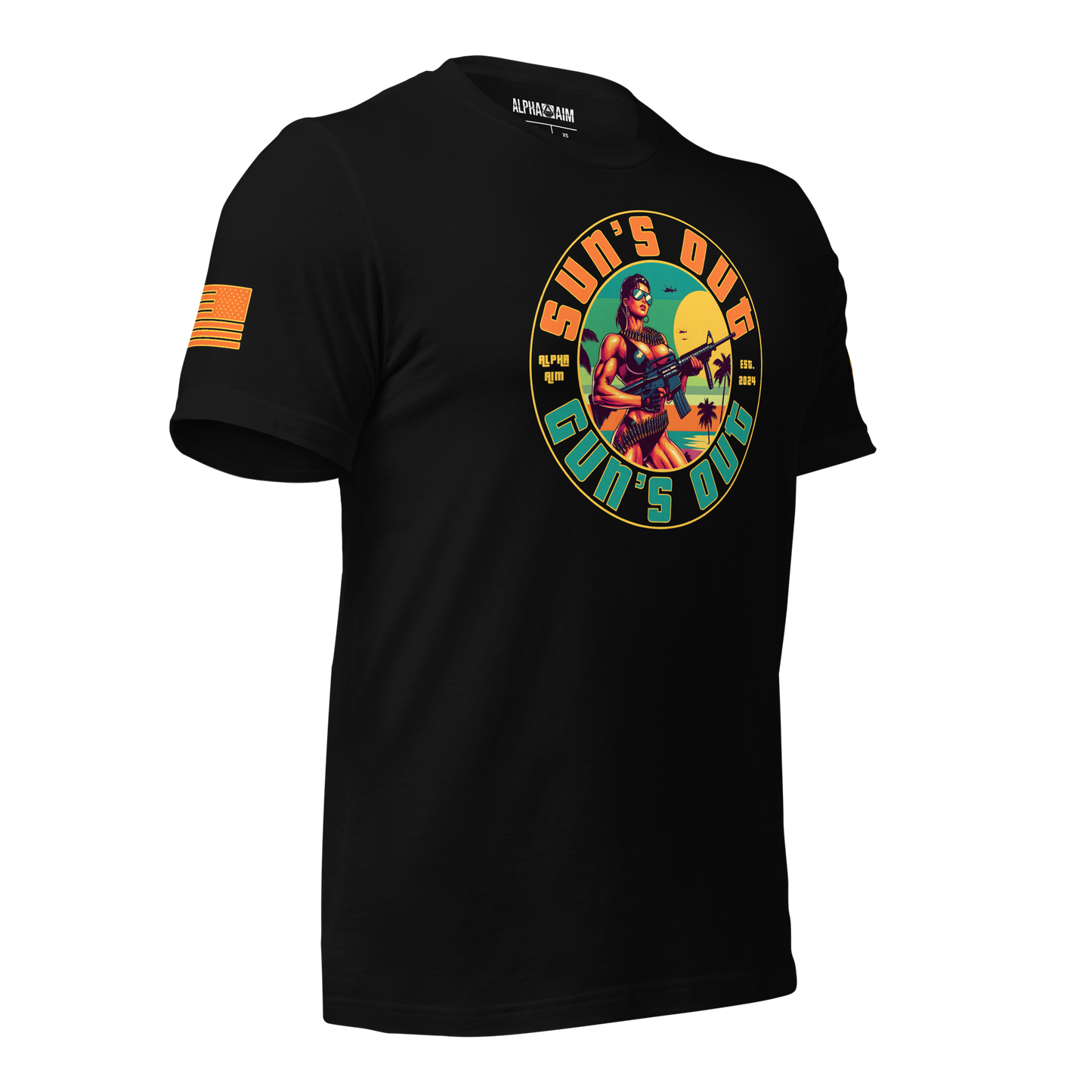Sun's Out Gun's Out Tee