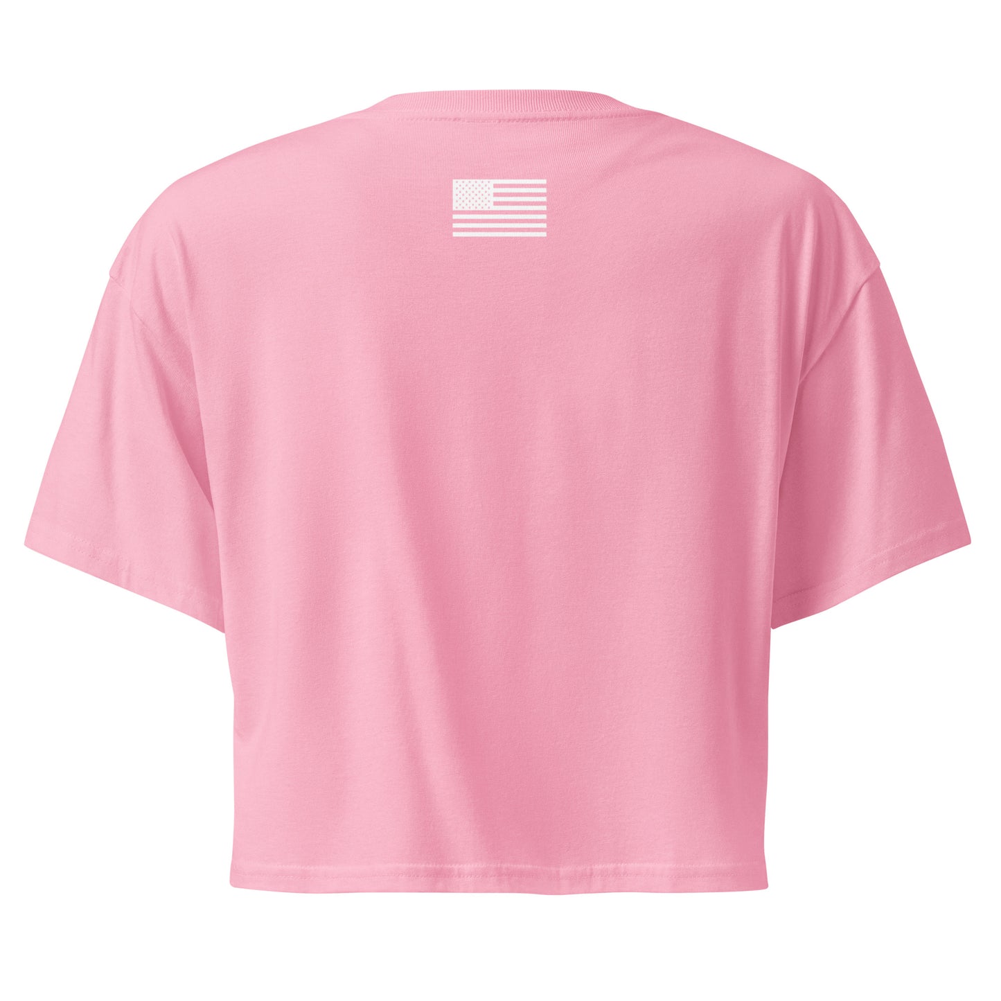 Gun Bunny Muscle Mommy Crop Top